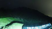 Archived webcam image showing Hauser Kaibling (Styria) - Top station chairlift 'Alm 6er' on 11 Aug 2026 at 00:53