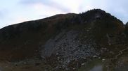 Archived webcam image showing Hauser Kaibling (Styria) - Top station chairlift 'Alm 6er' on 24 Sep 2026 at 07:20