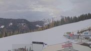 Archiviertes Webcam Bild: Hauser Kaibling: Höfi Express Abfahrt und Knapplhütte am 12.04.2026 um 06:54 Uhr