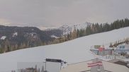 Archiviertes Webcam Bild: Hauser Kaibling: Höfi Express Abfahrt und Knapplhütte am 12.04.2026 um 07:54 Uhr