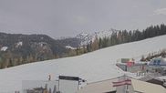 Archiviertes Webcam Bild: Hauser Kaibling: Höfi Express Abfahrt und Knapplhütte am 12.04.2026 um 14:54 Uhr