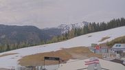 Archived webcam image showing Hauser Kaibling (Styria) - Downhill Höfi Express on 29 Apr 2026 at 06:45