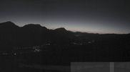 Archived webcam image showing Hauser Kaibling (Styria) - Downhill Höfi Express on 1 May 2026 at 04:09