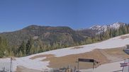 Archived webcam image showing Hauser Kaibling (Styria) - Downhill Höfi Express on 1 May 2026 at 14:09