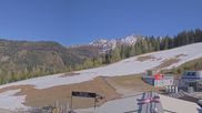 Archived webcam image showing Hauser Kaibling (Styria) - Downhill Höfi Express on 1 May 2026 at 16:09