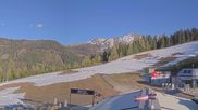 Archived webcam image showing Hauser Kaibling (Styria) - Downhill Höfi Express on 1 May 2026 at 18:09