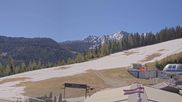 Archived webcam image showing Hauser Kaibling (Styria) - Downhill Höfi Express on 1 May 2026 at 10:09