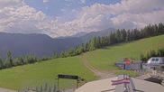 Archiviertes Webcam Bild: Hauser Kaibling: Höfi Express Abfahrt und Knapplhütte am 28.05.2026 um 08:34 Uhr