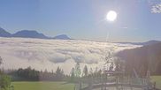 Archiviertes Webcam Bild: Hauser Kaibling: Höfi Express Abfahrt und Knapplhütte am 06.06.2026 um 06:56 Uhr