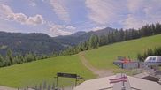 Archiviertes Webcam Bild: Hauser Kaibling: Höfi Express Abfahrt und Knapplhütte am 06.06.2026 um 10:56 Uhr