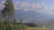 Archiviertes Webcam Bild: Hauser Kaibling: Höfi Express Abfahrt und Knapplhütte am 12.07.2026 um 07:18 Uhr