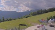 Archiviertes Webcam Bild: Hauser Kaibling: Höfi Express Abfahrt und Knapplhütte am 12.07.2026 um 08:18 Uhr