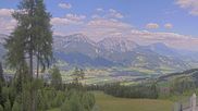 Archiviertes Webcam Bild: Hauser Kaibling: Höfi Express Abfahrt und Knapplhütte am 12.07.2026 um 14:18 Uhr