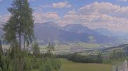 Archiviertes Webcam Bild: Hauser Kaibling: Höfi Express Abfahrt und Knapplhütte am 12.07.2026 um 10:18 Uhr
