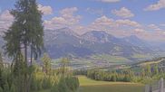 Archiviertes Webcam Bild: Hauser Kaibling: Höfi Express Abfahrt und Knapplhütte am 12.07.2026 um 12:18 Uhr