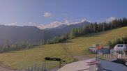 Archived webcam image showing Hauser Kaibling (Styria) - Downhill Höfi Express on 28 Jul 2026 at 07:27