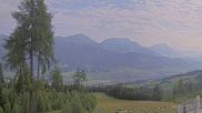 Archived webcam image showing Hauser Kaibling (Styria) - Downhill Höfi Express on 21 Jul 2026 at 08:53