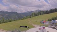 Archived webcam image showing Hauser Kaibling (Styria) - Downhill Höfi Express on 21 Jul 2026 at 14:35