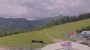 Archived webcam image showing Hauser Kaibling (Styria) - Downhill Höfi Express on 21 Jul 2026 at 12:53
