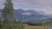 Archiviertes Webcam Bild: Hauser Kaibling: Höfi Express Abfahrt und Knapplhütte am 26.08.2026 um 08:15 Uhr