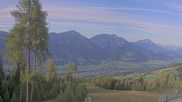 Archived webcam image showing Hauser Kaibling (Styria) - Downhill Höfi Express on 26 Aug 2026 at 18:39