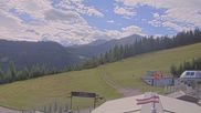 Archiviertes Webcam Bild: Hauser Kaibling: Höfi Express Abfahrt und Knapplhütte am 26.08.2026 um 10:15 Uhr