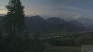 Archiviertes Webcam Bild: Hauser Kaibling: Höfi Express Abfahrt und Knapplhütte am 26.08.2026 um 20:50 Uhr