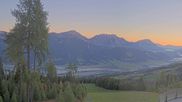 Archived webcam image showing Hauser Kaibling (Styria) - Downhill Höfi Express on 28 Sep 2026 at 07:34