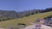 Archived webcam image showing Hauser Kaibling (Styria) - Downhill Höfi Express on 28 Sep 2026 at 14:34