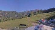 Archived webcam image showing Hauser Kaibling (Styria) - Downhill Höfi Express on 28 Sep 2026 at 16:34