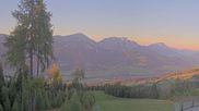 Archived webcam image showing Hauser Kaibling (Styria) - Downhill Höfi Express on 28 Sep 2026 at 18:34