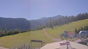 Archived webcam image showing Hauser Kaibling (Styria) - Downhill Höfi Express on 28 Sep 2026 at 10:34