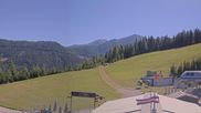 Archived webcam image showing Hauser Kaibling (Styria) - Downhill Höfi Express on 28 Sep 2026 at 12:34