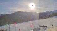 Archived webcam image showing Hauser Kaibling (Styria) - Downhill Höfi Express on Feb 26, 2026 at 8:47 AM