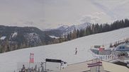 Archived webcam image showing Hauser Kaibling (Styria) - Downhill Höfi Express on 14 Mar 2026 at 12:16