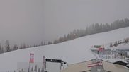 Archived webcam image showing Hauser Kaibling (Styria) - Downhill Höfi Express on 18 Mar 2026 at 07:00