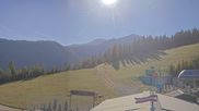 Archiviertes Webcam Bild: Hauser Kaibling: Höfi Express Abfahrt und Knapplhütte am 20.10.2026 um 10:42 Uhr