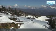 Archived webcam image showing View towards ski resort Fageralm (Schladming-Dachstein) on 17 Apr 2026 at 09:15