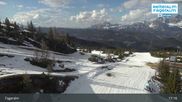 Archived webcam image showing View towards ski resort Fageralm (Schladming-Dachstein) on 17 Apr 2026 at 17:15