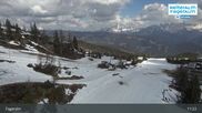 Archived webcam image showing View towards ski resort Fageralm (Schladming-Dachstein) on 17 Apr 2026 at 11:15