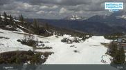 Archived webcam image showing View towards ski resort Fageralm (Schladming-Dachstein) on 17 Apr 2026 at 13:15