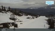 Archiviertes Webcam Bild: Fageralm: Panoramablick Skigebiet am 12.04.2026 um 07:58 Uhr