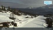 Archiviertes Webcam Bild: Fageralm: Panoramablick Skigebiet am 12.04.2026 um 08:58 Uhr