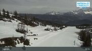 Archiviertes Webcam Bild: Fageralm: Panoramablick Skigebiet am 12.04.2026 um 09:58 Uhr