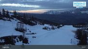 Archiviertes Webcam Bild: Fageralm: Panoramablick Skigebiet am 12.04.2026 um 01:58 Uhr