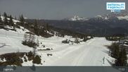 Archiviertes Webcam Bild: Fageralm: Panoramablick Skigebiet am 12.04.2026 um 11:58 Uhr