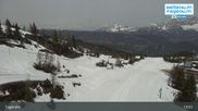 Archiviertes Webcam Bild: Fageralm: Panoramablick Skigebiet am 12.04.2026 um 13:58 Uhr