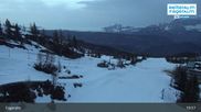 Archiviertes Webcam Bild: Fageralm: Panoramablick Skigebiet am 12.04.2026 um 21:56 Uhr