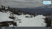 Archiviertes Webcam Bild: Fageralm: Panoramablick Skigebiet am 13.04.2026 um 07:33 Uhr