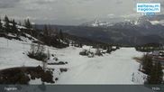 Archiviertes Webcam Bild: Fageralm: Panoramablick Skigebiet am 13.04.2026 um 15:05 Uhr